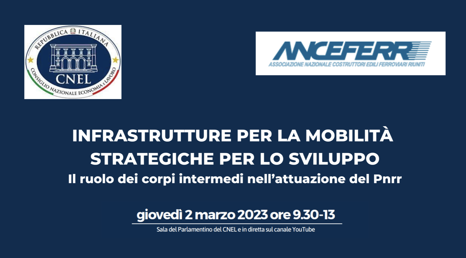 ANCEFERR - Il valore dei corpi intermedi come moltiplicatori di conoscenza, sviluppo ed economia
